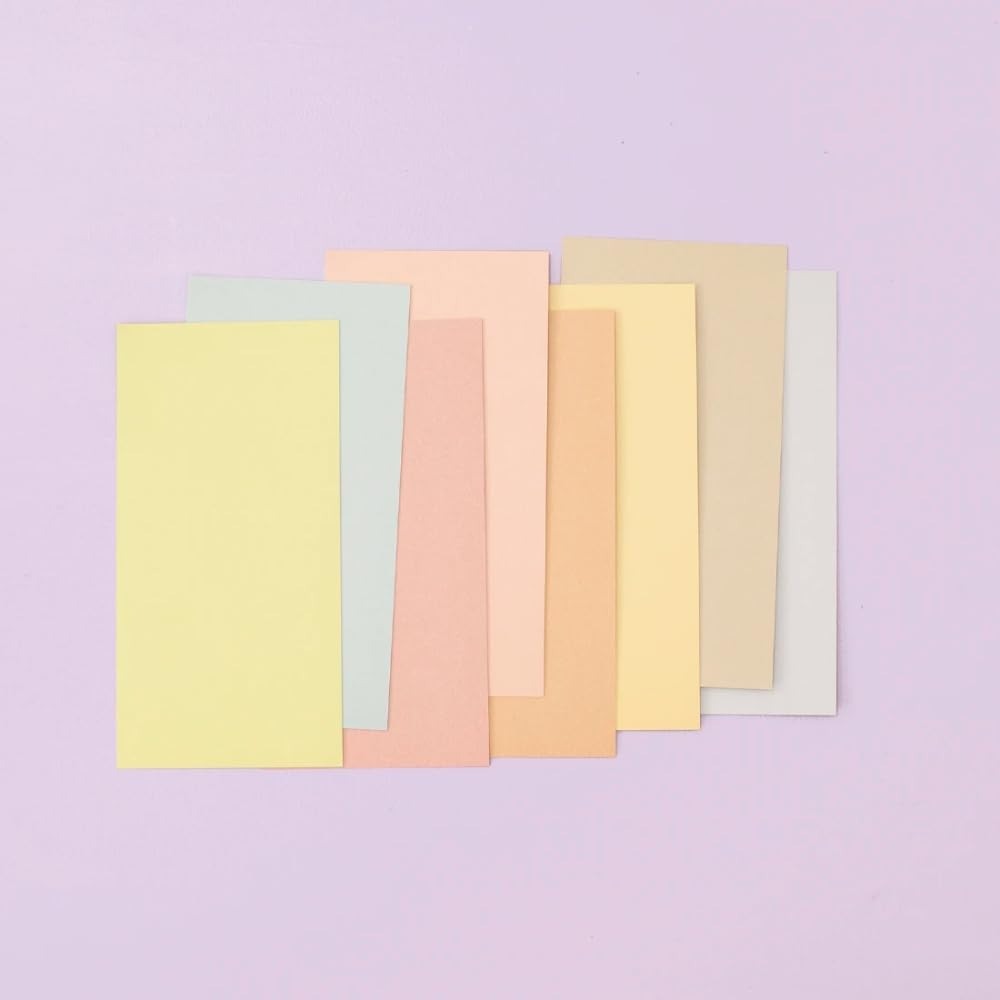 Pastel Cardstock Paper Pack fo - Art Craft With Paper 评论和价格