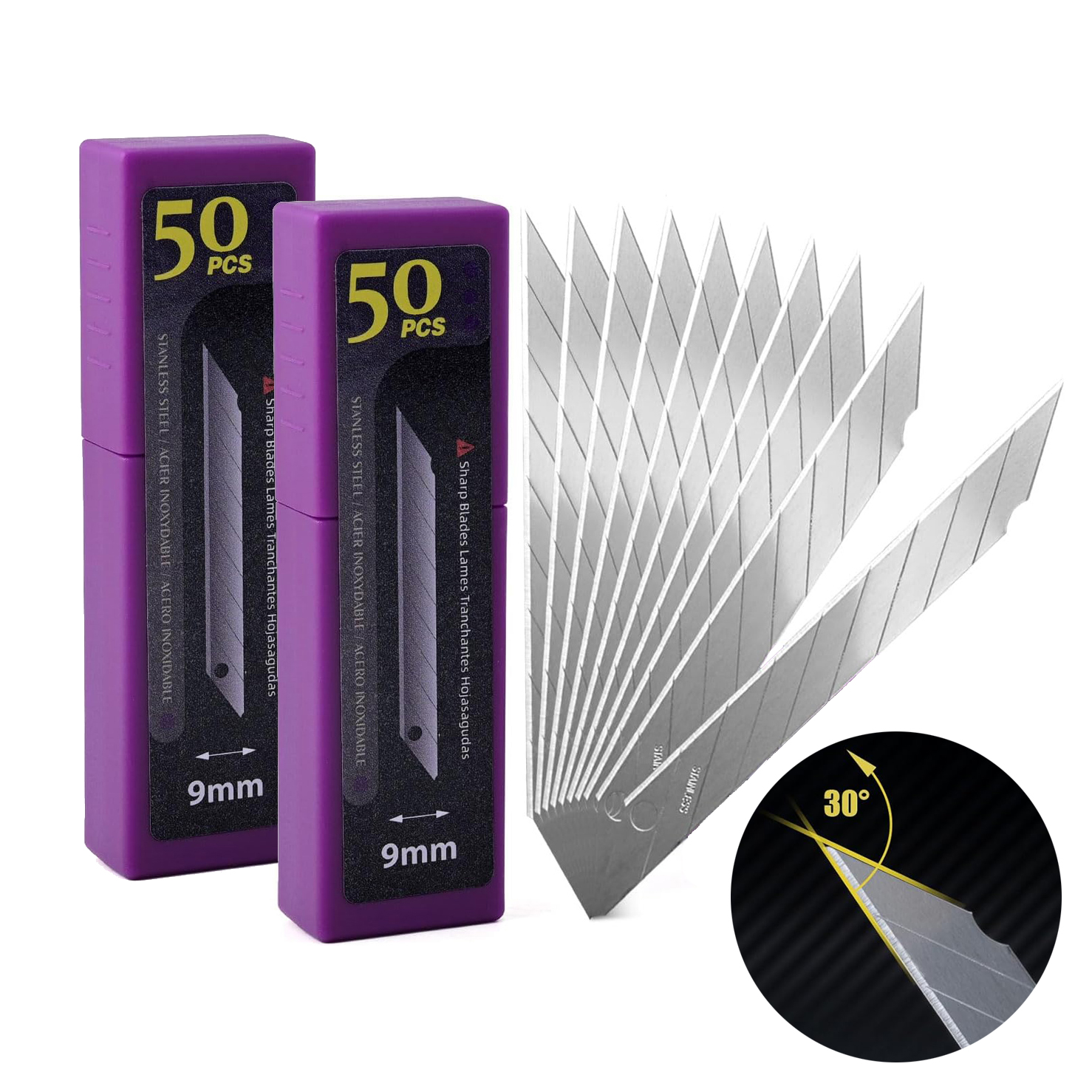 FOSHIO Stainless Steel Replace - Art Craft Knife 评论和价格