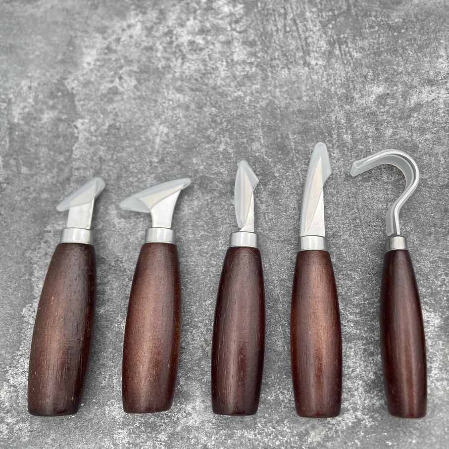 5pc Wood Carving Tools Set Oak - Art Craft Knife 评论和价格