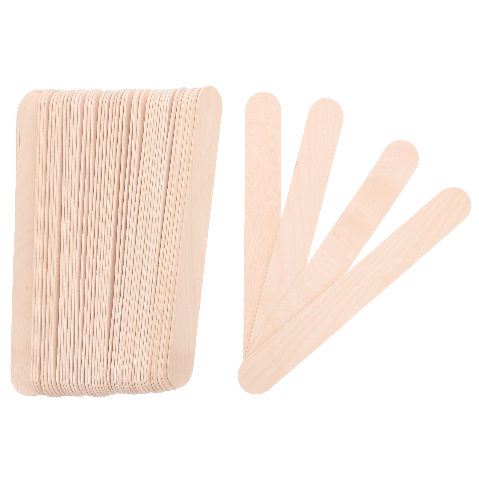 100Pcs Jumbo Craft Sticks Natu - Art Craft Jumbo 评论和价格