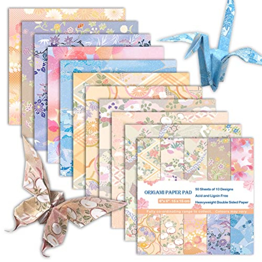 Origami Paper 6x6 Double Sided - Art Craft With Paper 评论和价格