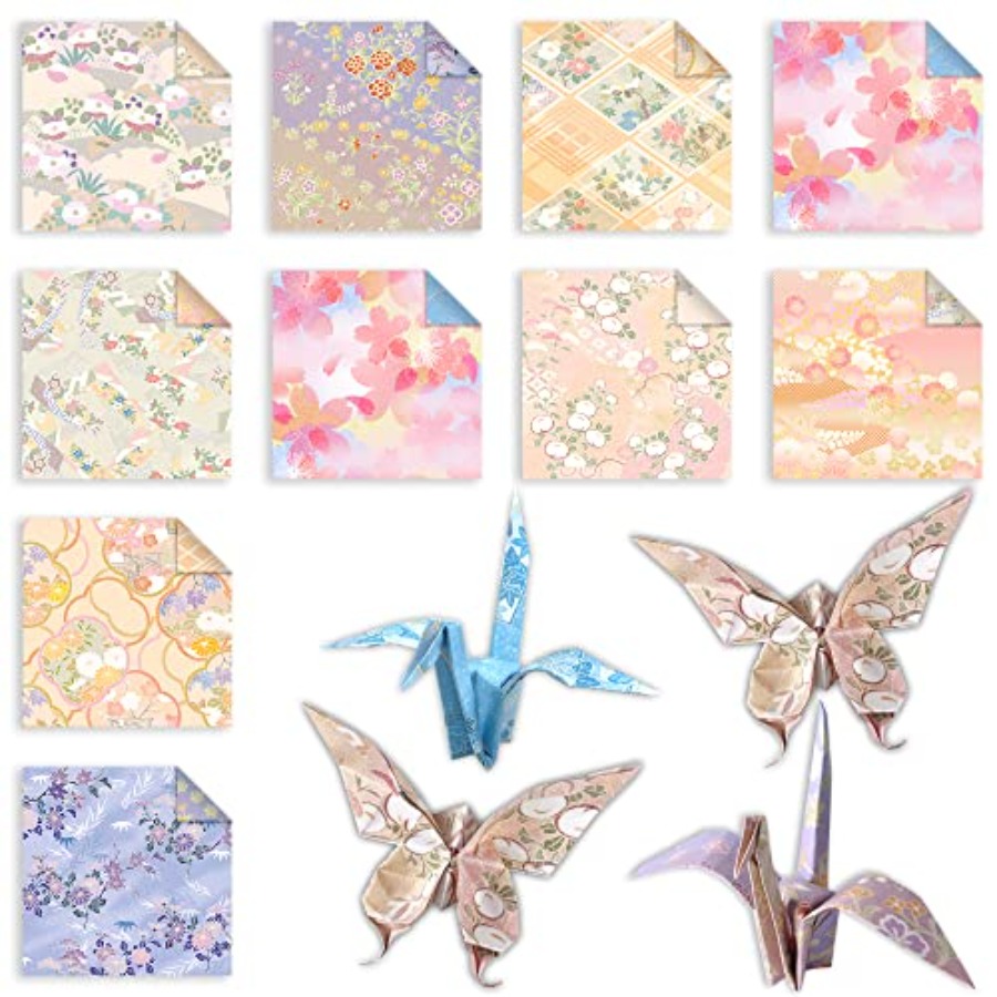 Origami Paper 6x6 Double Sided - Art Craft With Paper 评论和价格