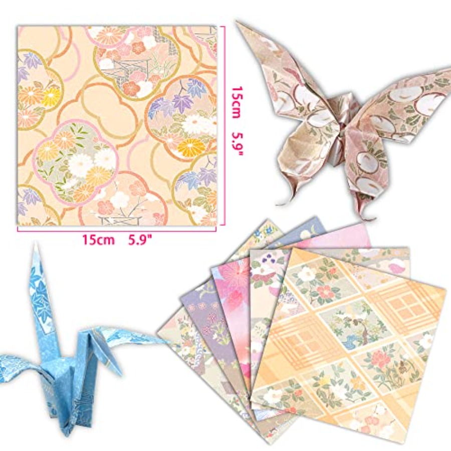 Origami Paper 6x6 Double Sided - Art Craft With Paper 评论和价格