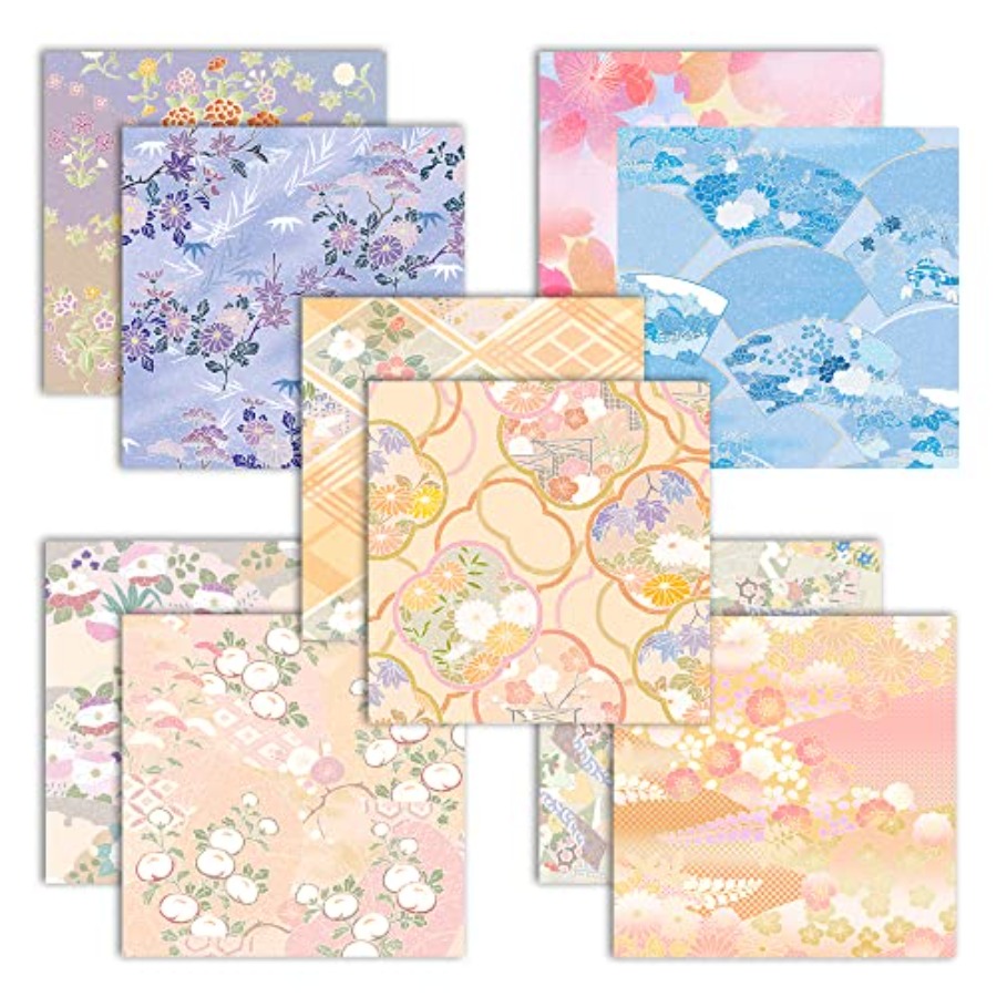 Origami Paper 6x6 Double Sided - Art Craft With Paper 评论和价格