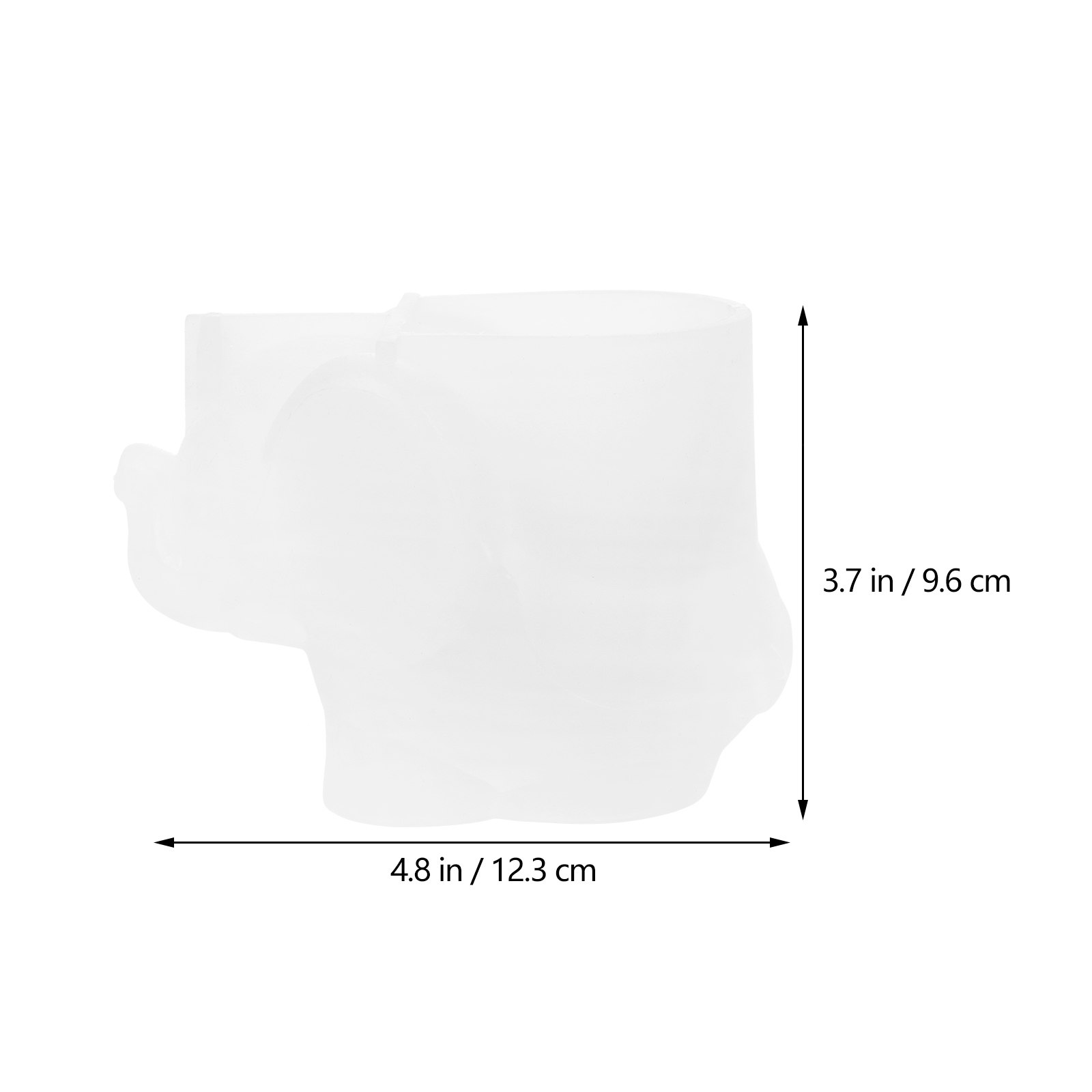 1Pcs Elephant Silicone DIY Mol - Art Craft Elephant 评论和价格