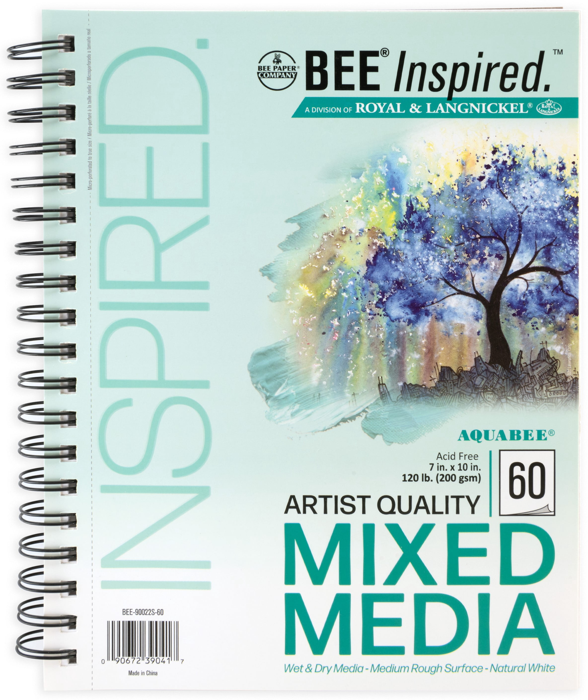7x10 Inch Mixed Media Paper Pa - Art Craft Journals 评论和价格