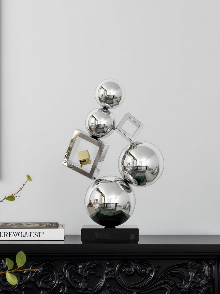 Luxury Stainless Steel Art Orn - Art Craft Hotel 评论和价格
