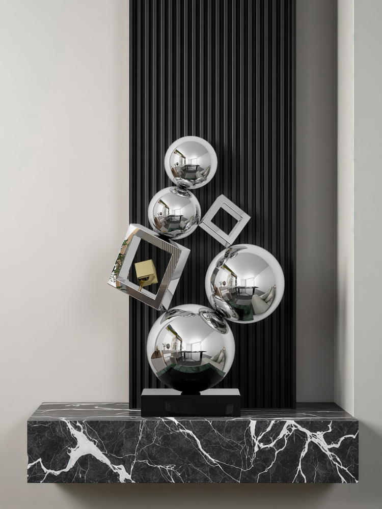 Luxury Stainless Steel Art Orn - Art Craft Hotel 评论和价格