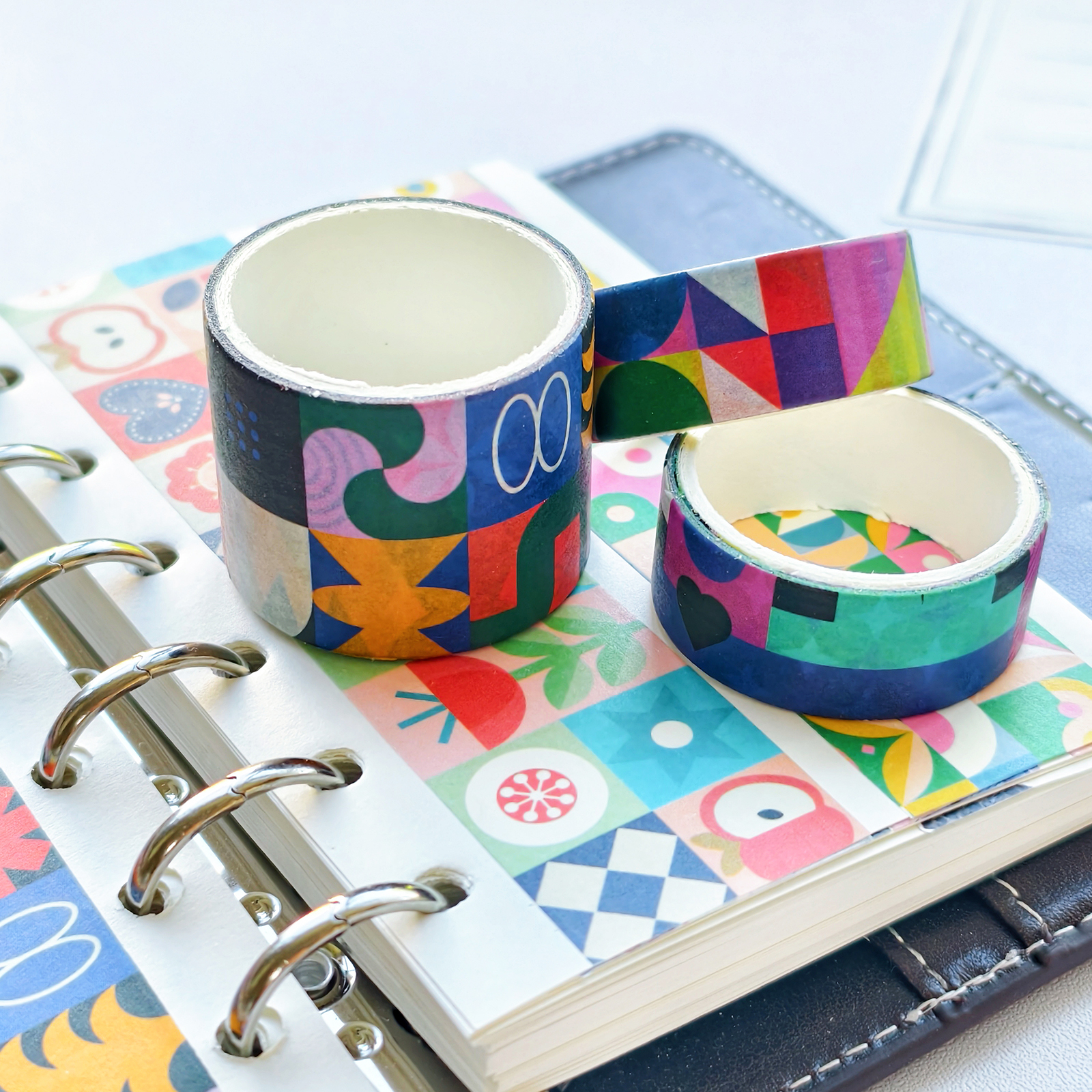 Random Cover 34 Rolls Aestheti - Art Craft Journals 评论和价格