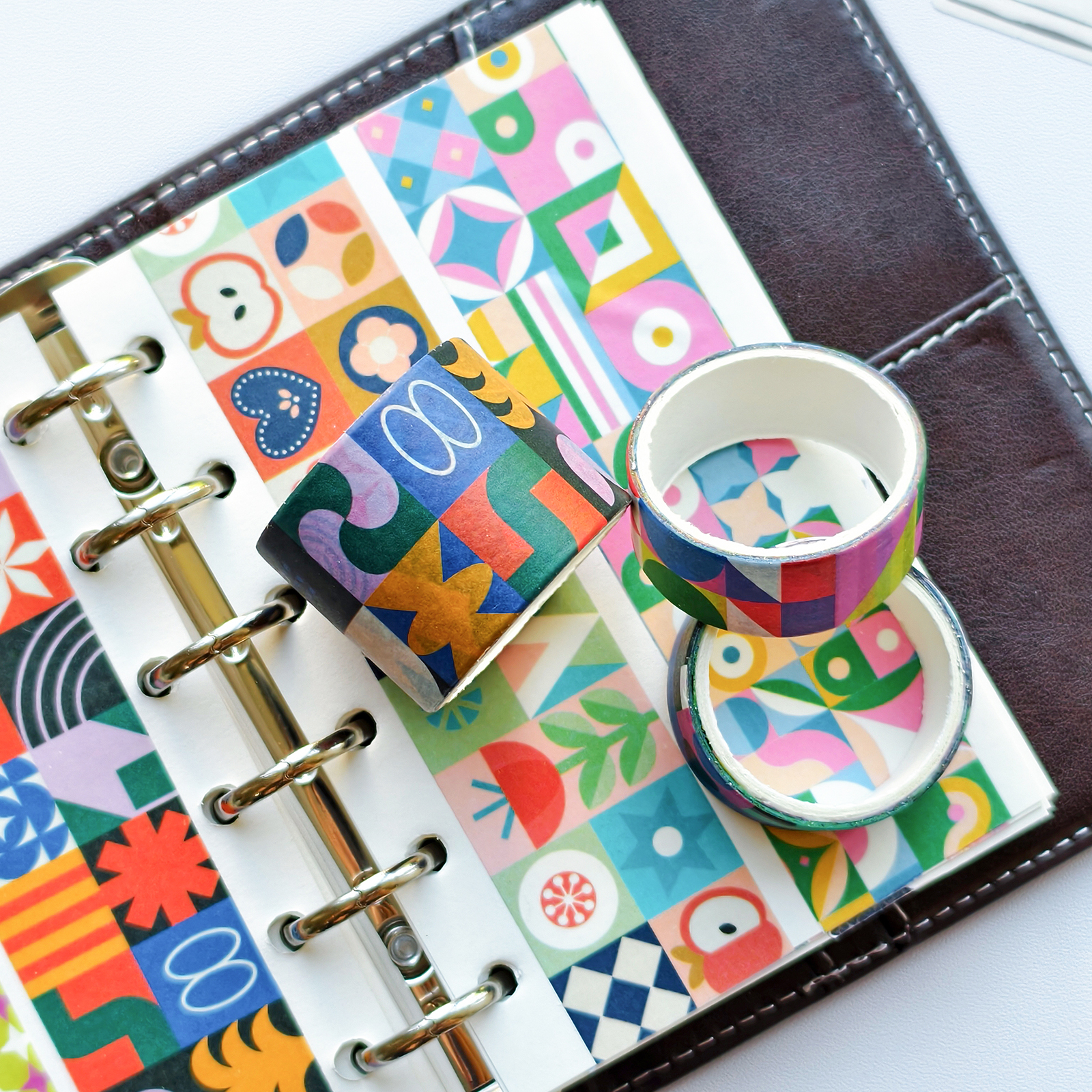 Random Cover 34 Rolls Aestheti - Art Craft Journals 评论和价格