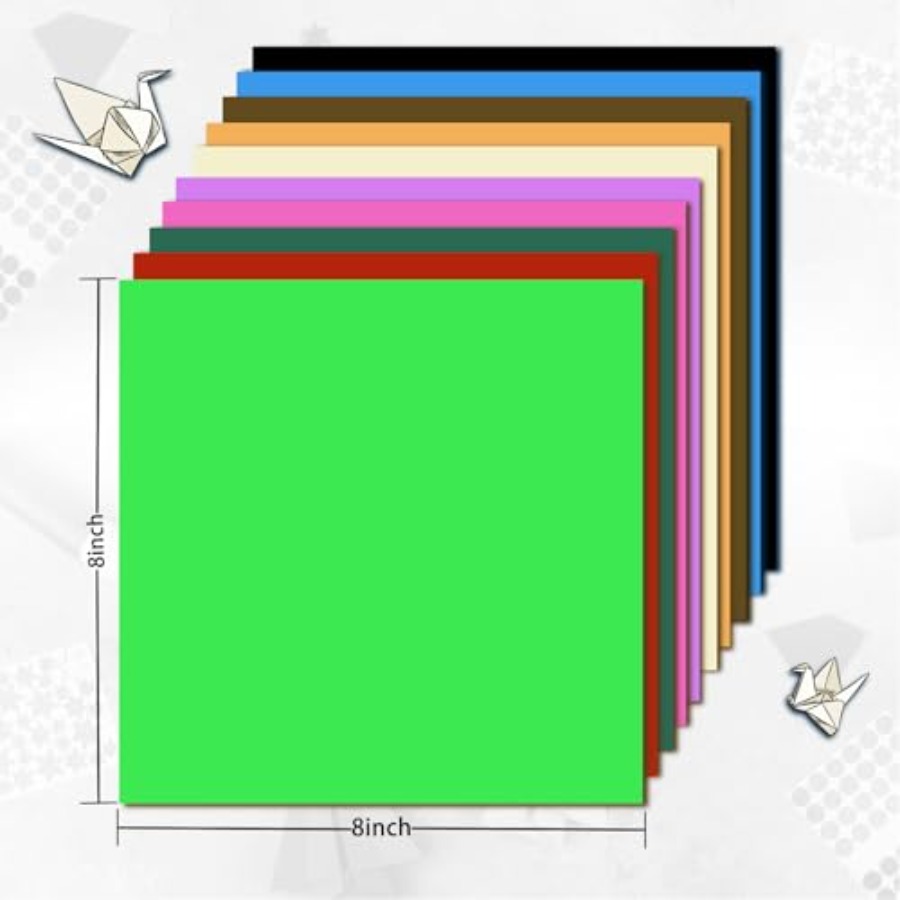 Origami Paper, 20 Colors Origa - Art Craft With Paper 评论和价格