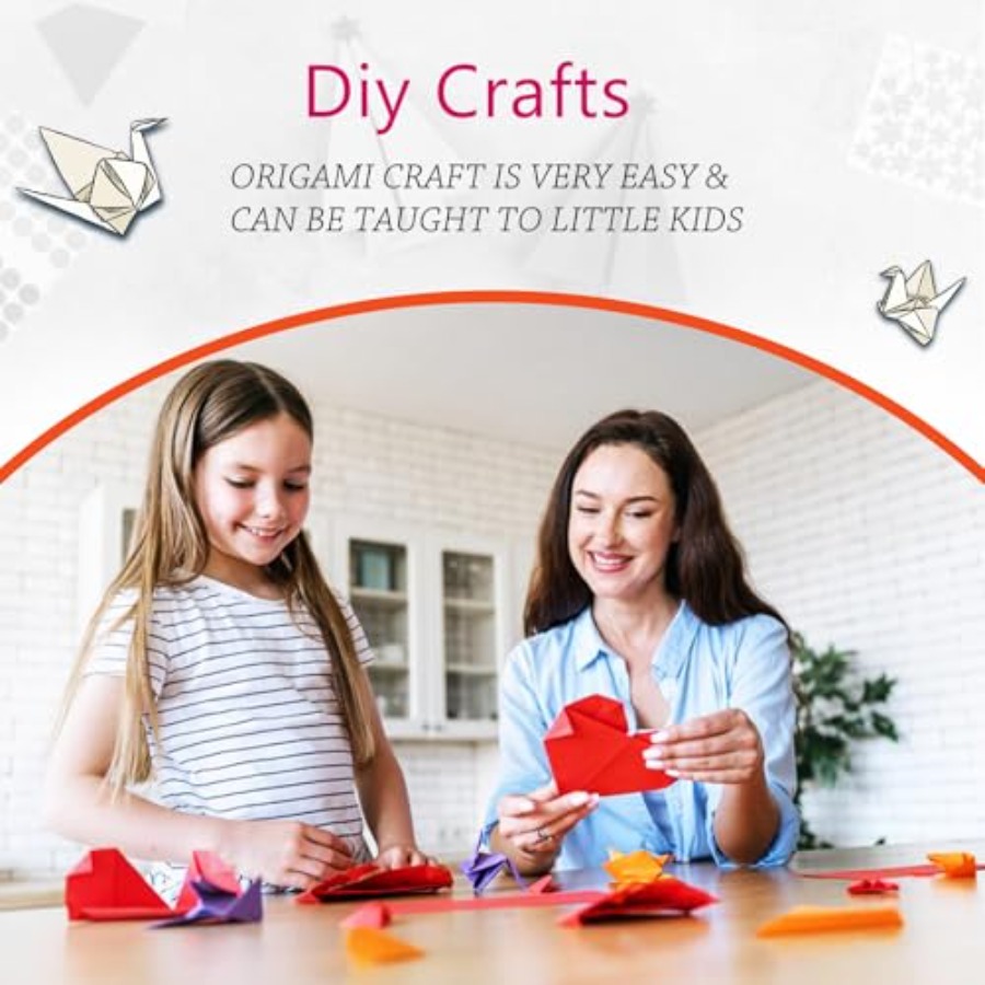 Origami Paper, 20 Colors Origa - Art Craft With Paper 评论和价格