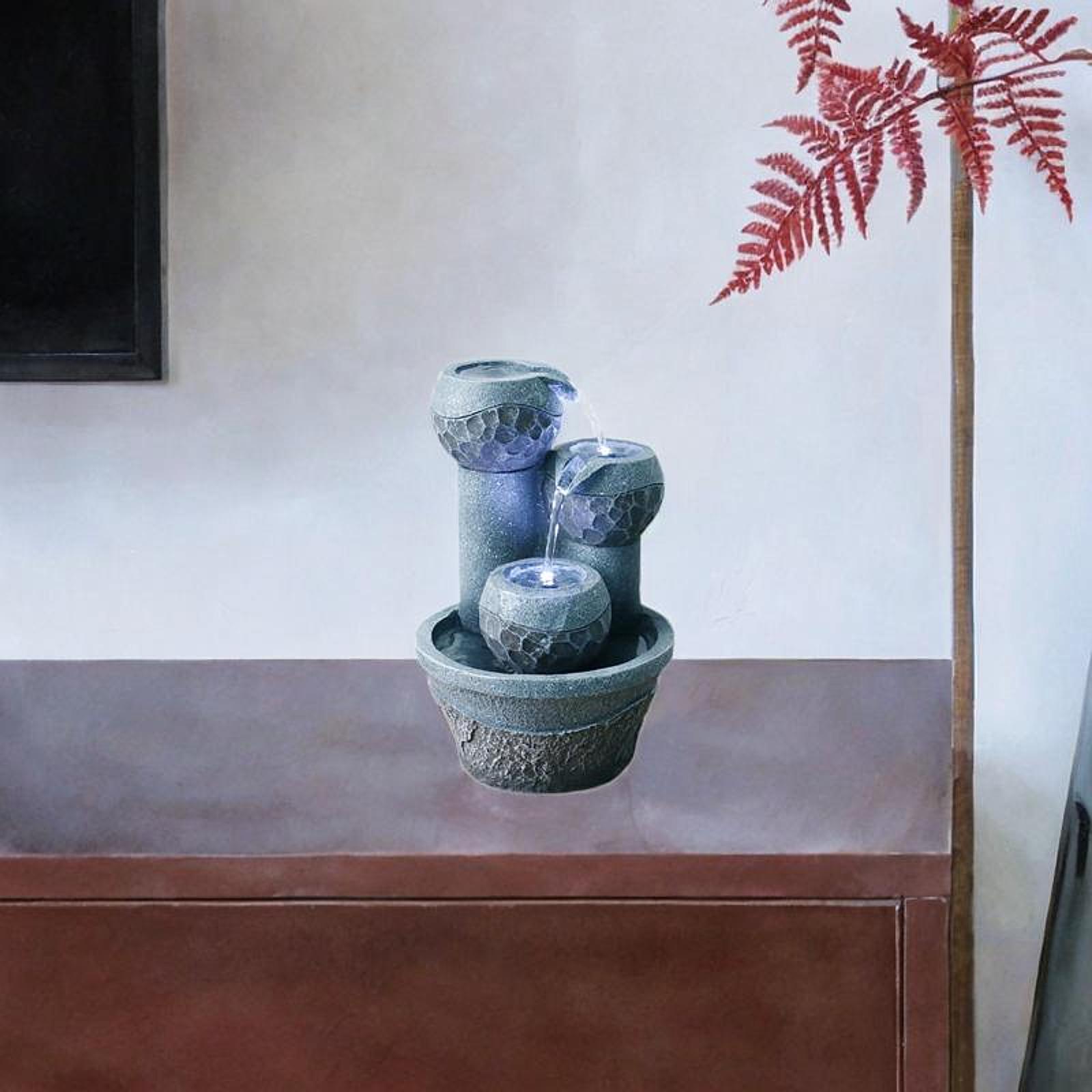 Small Tabletop Water Fountain  - Art Craft Hotel 评论和价格