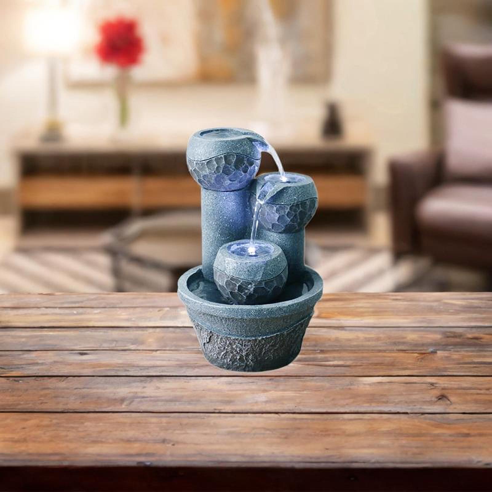 Small Tabletop Water Fountain  - Art Craft Hotel 评论和价格