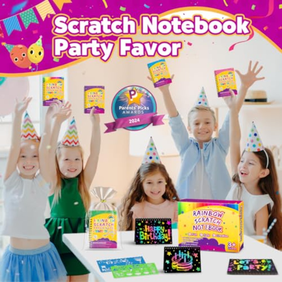 Party Favors for 4-8-12: 24 Pa - Art Craft Rainbow 评论和价格