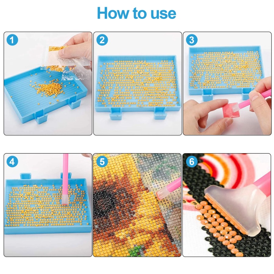 70pcs 5D Painting Tools Access - Art Craft Kits 评论和价格