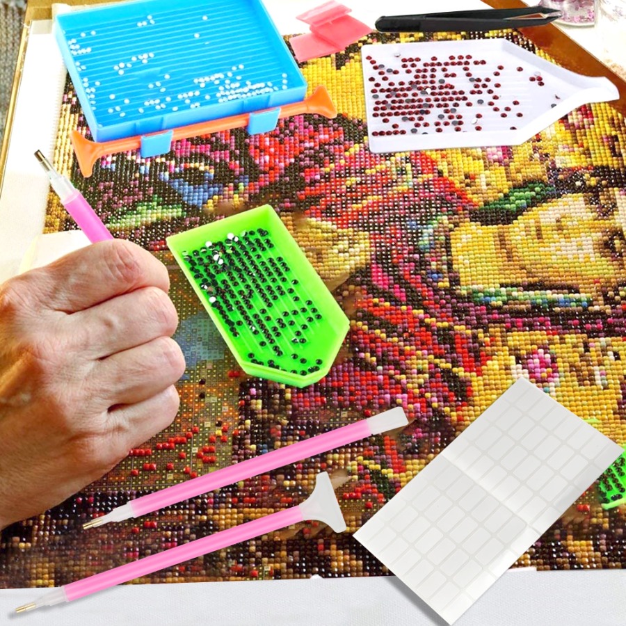 70pcs 5D Painting Tools Access - Art Craft Kits 评论和价格