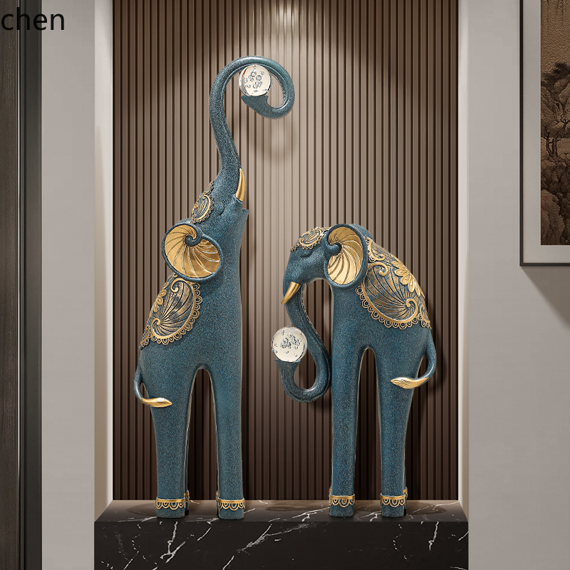 HTT Entryway Living Room Floor - Art Craft Elephant 评论和价格