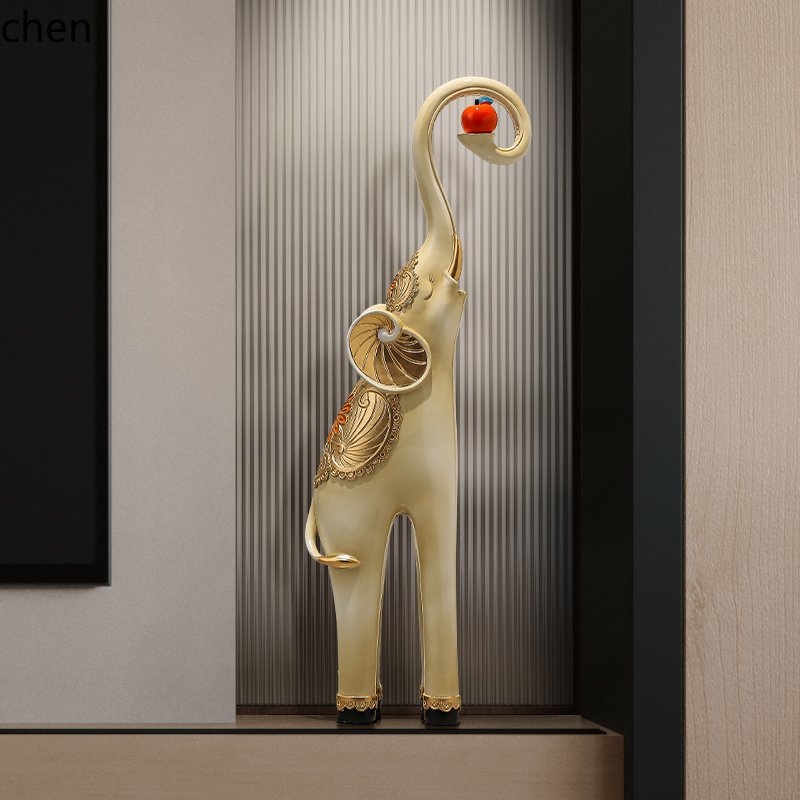 HTT Entryway Living Room Floor - Art Craft Elephant 评论和价格