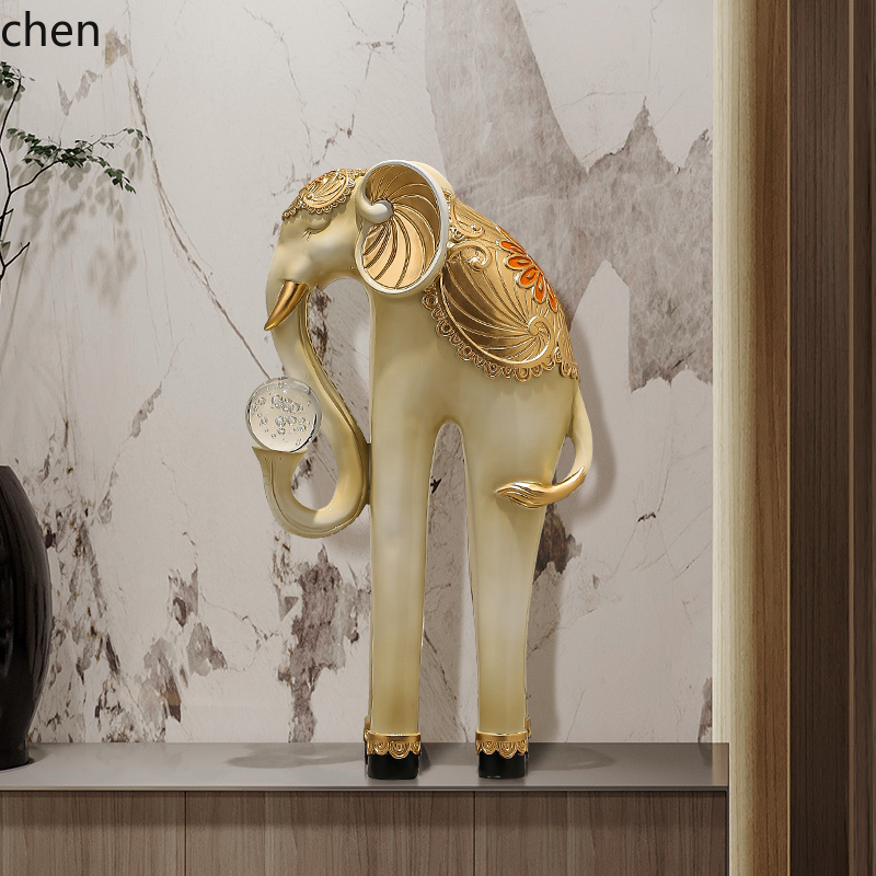 HTT Entryway Living Room Floor - Art Craft Elephant 评论和价格